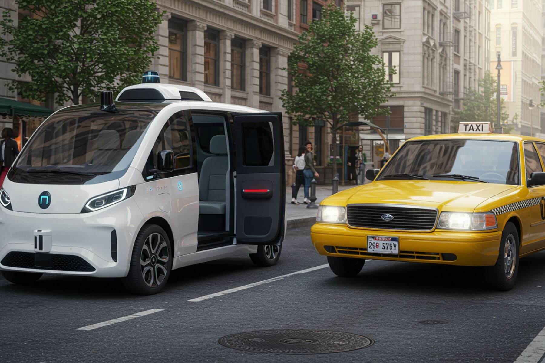 10 benefits of using robotaxi services over traditional taxis in 2025 dandan10