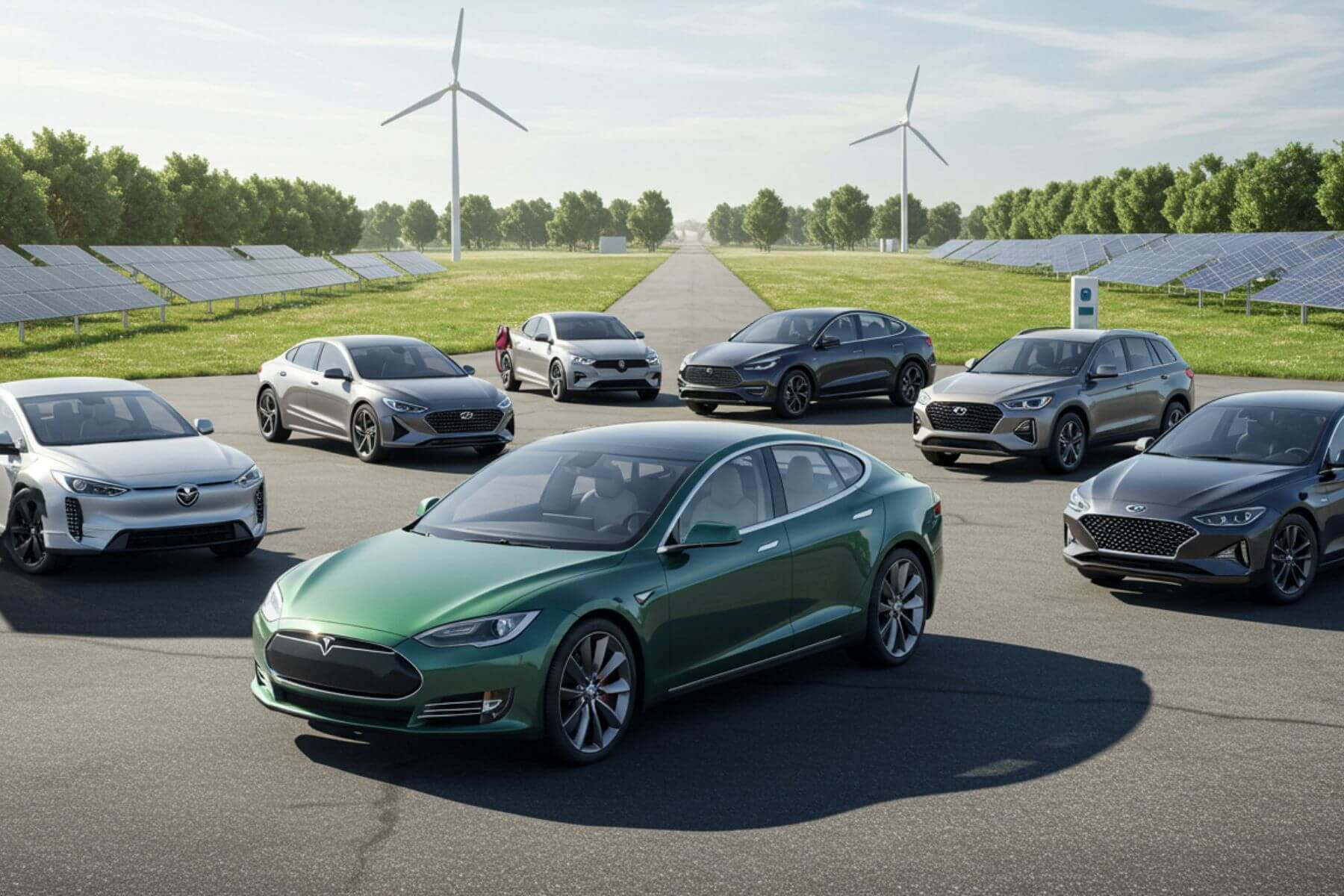 10 automakers leading the green car revolution in 2025 dandan10