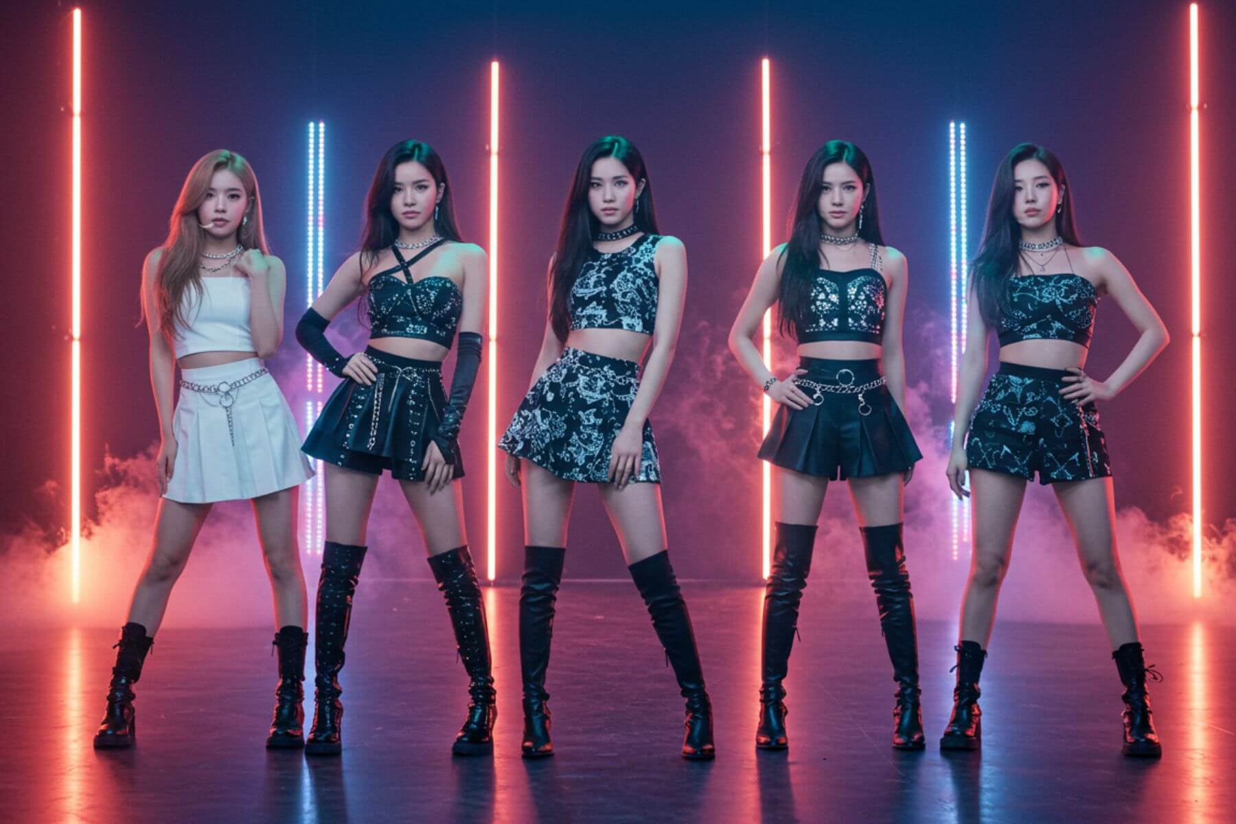 10 fastest rising kpop girl groups to watch in 2025 dandan10