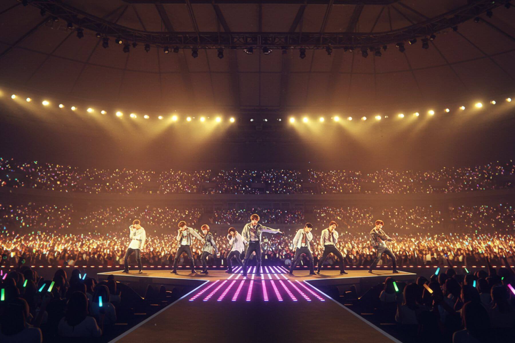 10 kpop concerts that made history worldwide dandan10
