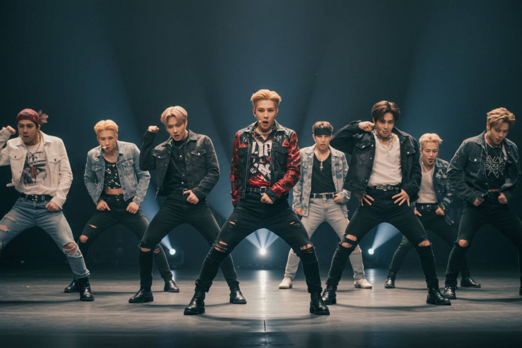 10 record breaking kpop achievements in global music charts dandan10