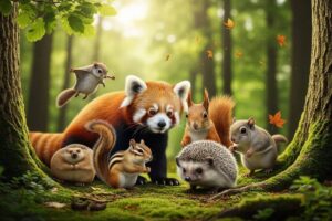 top 10 cutest forest animals you must see dandan10