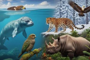 top 10 rarest animals in the world dandan10