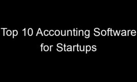 Top 10 Accounting Software for Startups