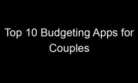 Top 10 Budgeting Apps for Couples