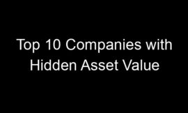 Top 10 Companies with Hidden Asset Value