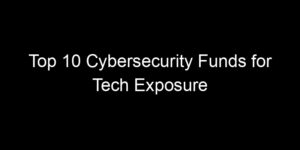 Read more about the article Top 10 Cybersecurity Funds for Tech Exposure