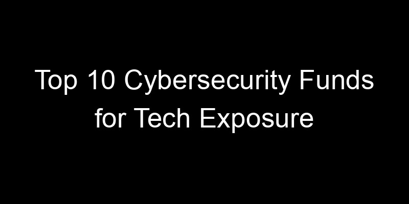 Read more about the article Top 10 Cybersecurity Funds for Tech Exposure