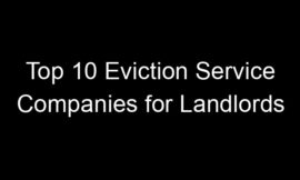 Top 10 Eviction Service Companies for Landlords