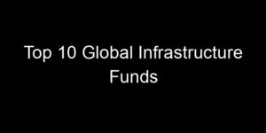Read more about the article Top 10 Global Infrastructure Funds