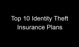 Top 10 Identity Theft Insurance Plans