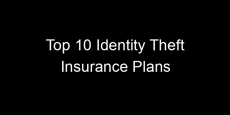 Read more about the article Top 10 Identity Theft Insurance Plans