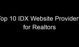 Top 10 IDX Website Providers for Realtors