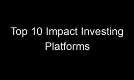 Top 10 Impact Investing Platforms