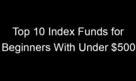 Top 10 Index Funds for Beginners With Under $500