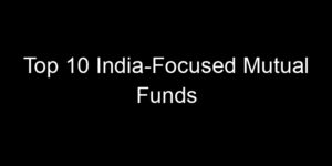 Read more about the article Top 10 India-Focused Mutual Funds