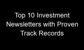 Top 10 Investment Newsletters with Proven Track Records