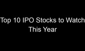 Top 10 IPO Stocks to Watch This Year