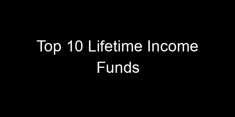 Read more about the article Top 10 Lifetime Income Funds