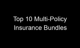 Top 10 Multi-Policy Insurance Bundles
