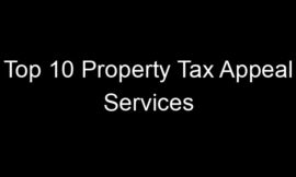 Top 10 Property Tax Appeal Services