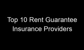 Top 10 Rent Guarantee Insurance Providers