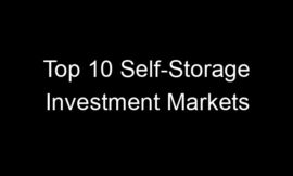 Top 10 Self-Storage Investment Markets