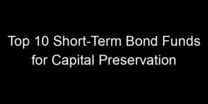 Read more about the article Top 10 Short-Term Bond Funds for Capital Preservation