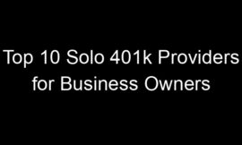 Top 10 Solo 401k Providers for Business Owners