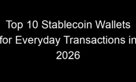 Top 10 Stablecoin Wallets for Everyday Transactions in 2026