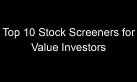 Top 10 Stock Screeners for Value Investors