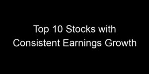 Read more about the article Top 10 Stocks with Consistent Earnings Growth