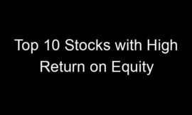 Top 10 Stocks with High Return on Equity