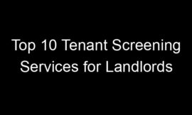 Top 10 Tenant Screening Services for Landlords