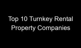 Top 10 Turnkey Rental Property Companies