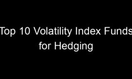 Top 10 Volatility Index Funds for Hedging