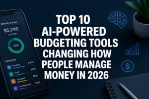 Read more about the article Top 10 AI-Powered Budgeting Tools Changing How People Manage Money in 2026