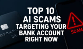Top 10 AI Scams Targeting Your Bank Account Right Now