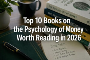 Read more about the article Top 10 Books on the Psychology of Money Worth Reading in 2026