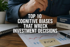 Read more about the article Top 10 Cognitive Biases That Wreck Investment Decisions
