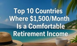 Top 10 Countries Where $1,500/Month Is a Comfortable Retirement Income