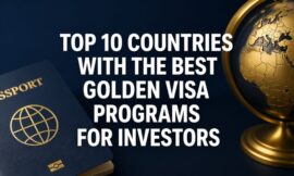 Top 10 Countries With the Best Golden Visa Programs for Investors