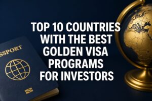 Read more about the article Top 10 Countries With the Best Golden Visa Programs for Investors