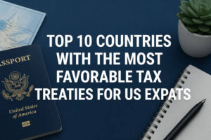 Read more about the article Top 10 Countries With the Most Favorable Tax Treaties for US Expats