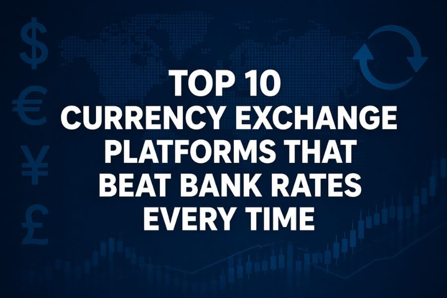 Read more about the article Top 10 Currency Exchange Platforms That Beat Bank Rates Every Time