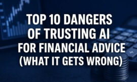 Top 10 Dangers of Trusting AI for Financial Advice (What It Gets Wrong)