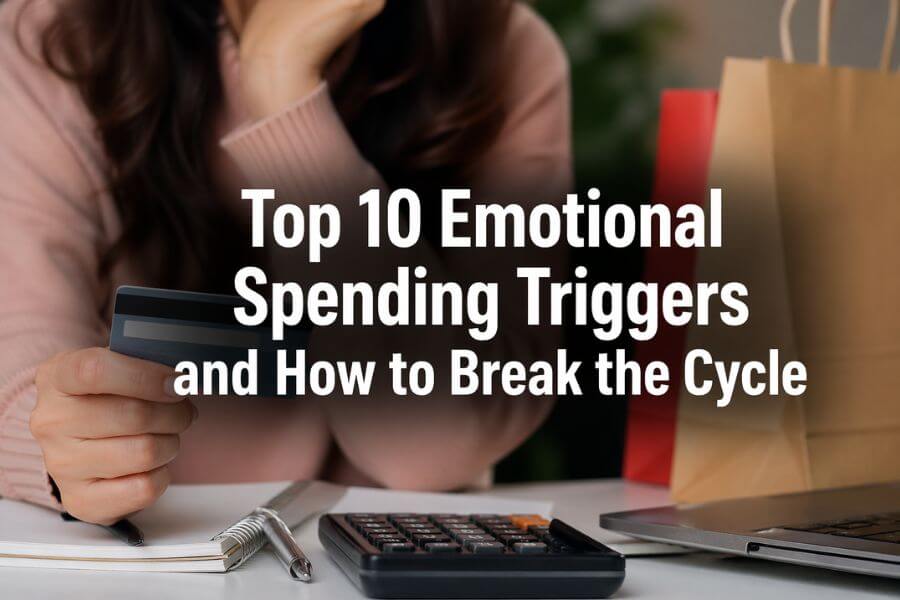 Read more about the article Top 10 Emotional Spending Triggers and How to Break the Cycle
