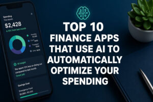 Read more about the article Top 10 Finance Apps That Use AI to Automatically Optimize Your Spending