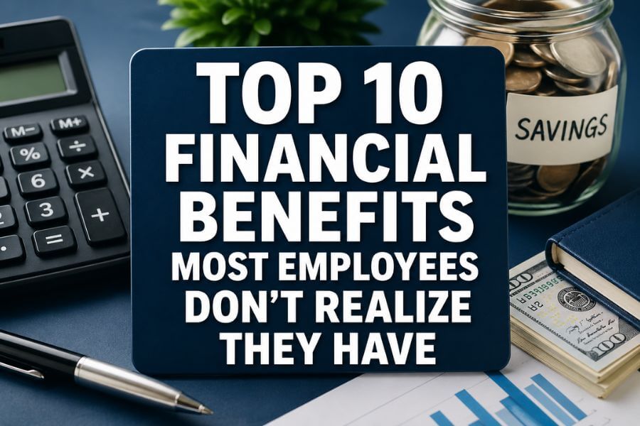 Read more about the article Top 10 Financial Benefits Most Employees Don’t Realize They Have