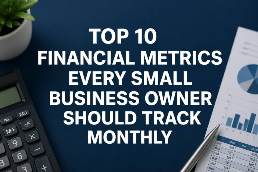 You are currently viewing Top 10 Financial Metrics Every Small Business Owner Should Track Monthly